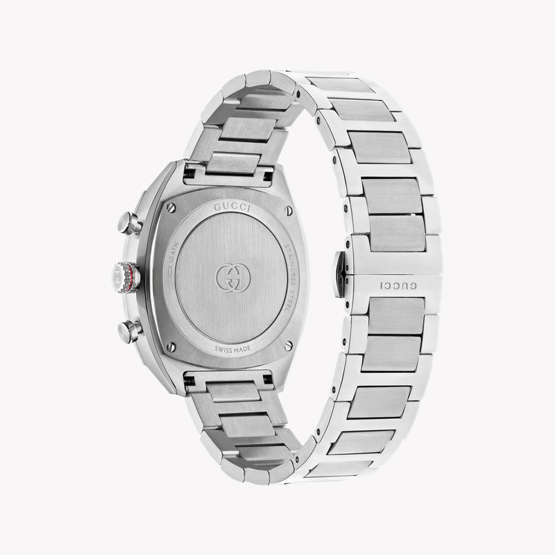 Gucci Men's Silver Watch, Green Dial | Ya142318 by i-watch