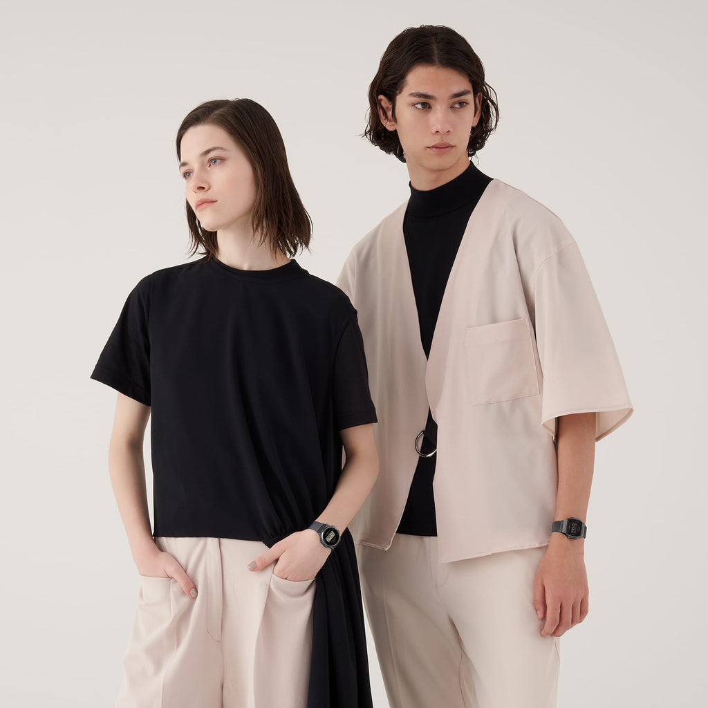 CASIO A168WEMB-1BDF RETRO CHIC - BLACK RESIN & STAINLESS STEEL UNISEX WATCH-i-Watch-4