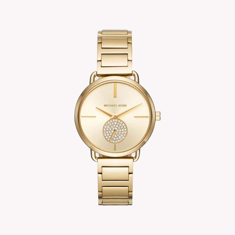Michael Kors Women's Gold Stainless Steel Watch, Gold Dial | Mk3639 by i-watch