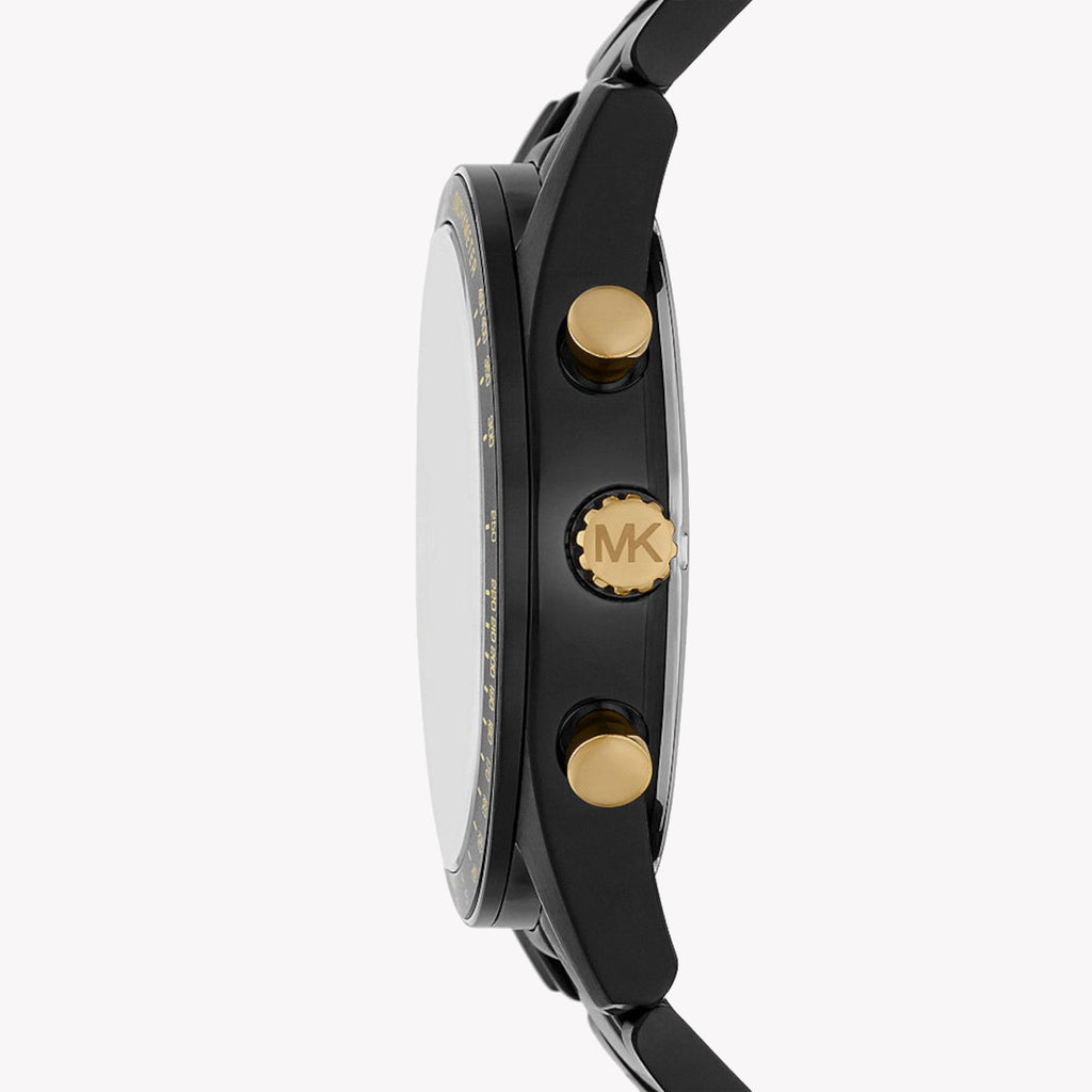 MICHAEL KORS MK9113 BOLD BLACK ELEGANCE - MEN'S STAINLESS STEEL WATCH-i-Watch-2