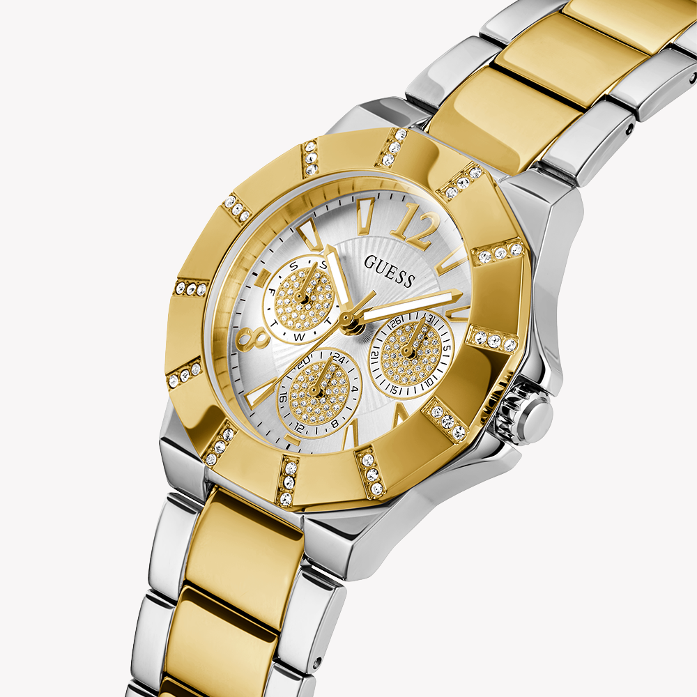 GUESS GW0616L2 - RADIANT GLAMOUR WOMEN'S TIMEPIECE WITH STUNNING GOLD/SILVER ACCENTS-i-Watch-5