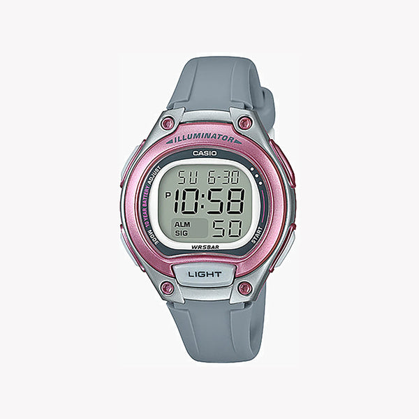 Casio Lw-203-8avdf Pink Powerhouse - Sporty & Stylish Women's Watch by i-watch