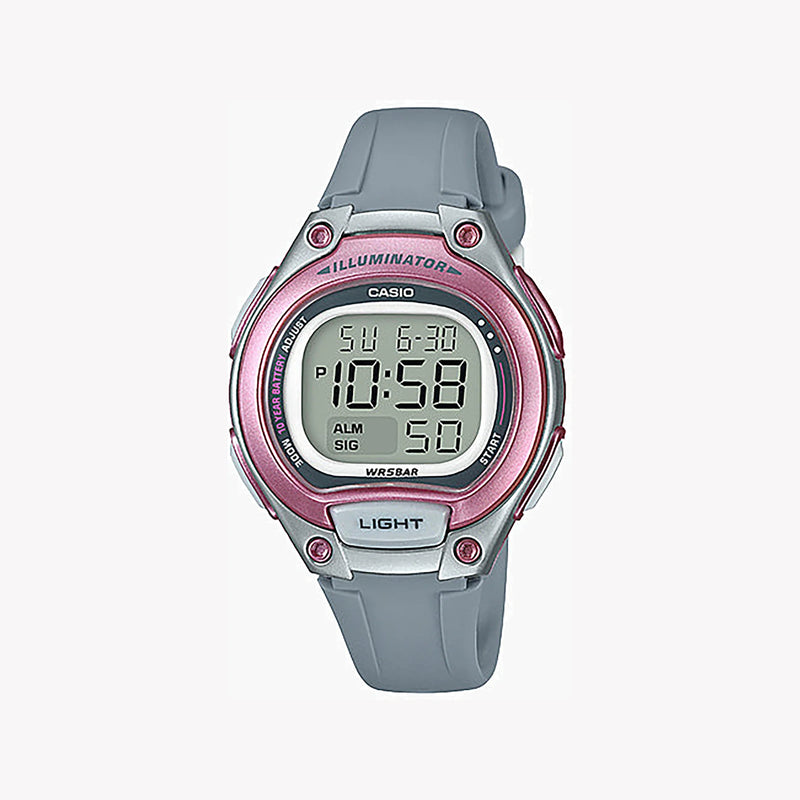 Casio Lw-203-8avdf Pink Powerhouse - Sporty & Stylish Women's Watch by i-watch