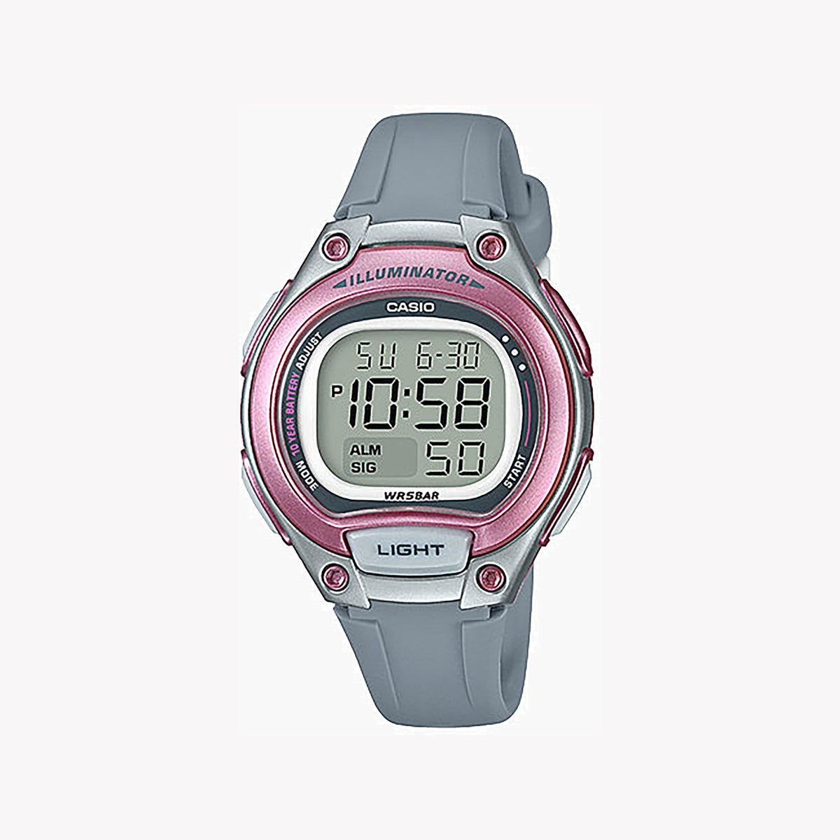 CASIO LW-203-8AVDF PINK POWERHOUSE - SPORTY & STYLISH WOMEN'S WATCH