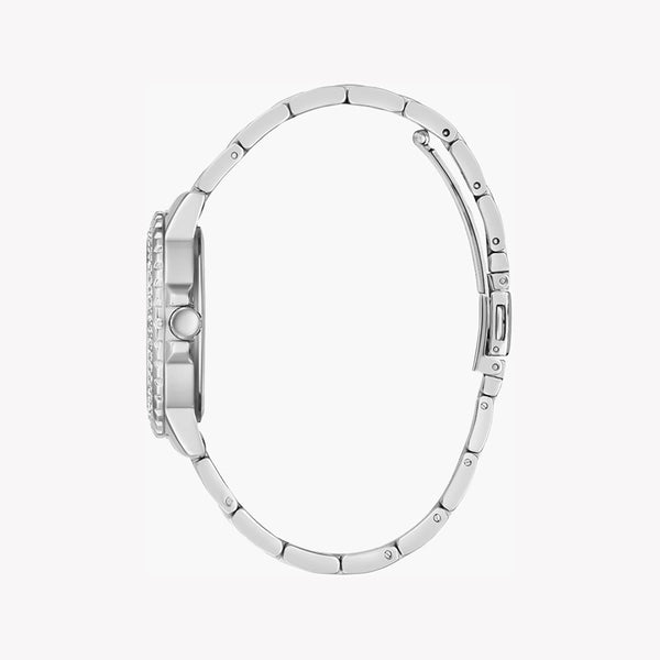 Guess Women's Silver Stainless Steel, Blue Dial | Gw0410l1 by i-watch
