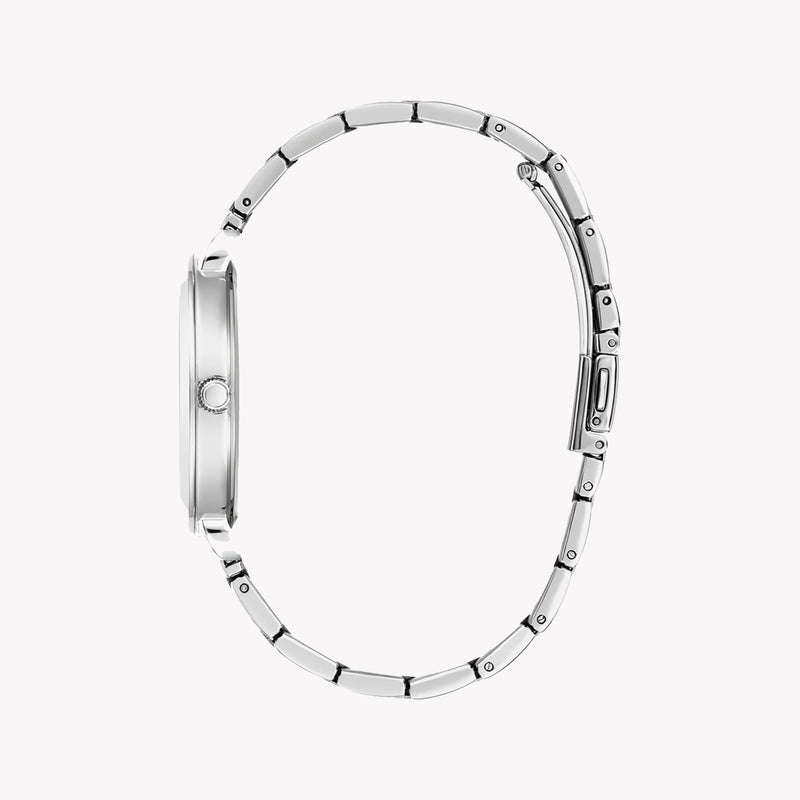 Guess Women's Silver Stainless Steel Watch, Silver Dial | Gw0670l1 by i-watch
