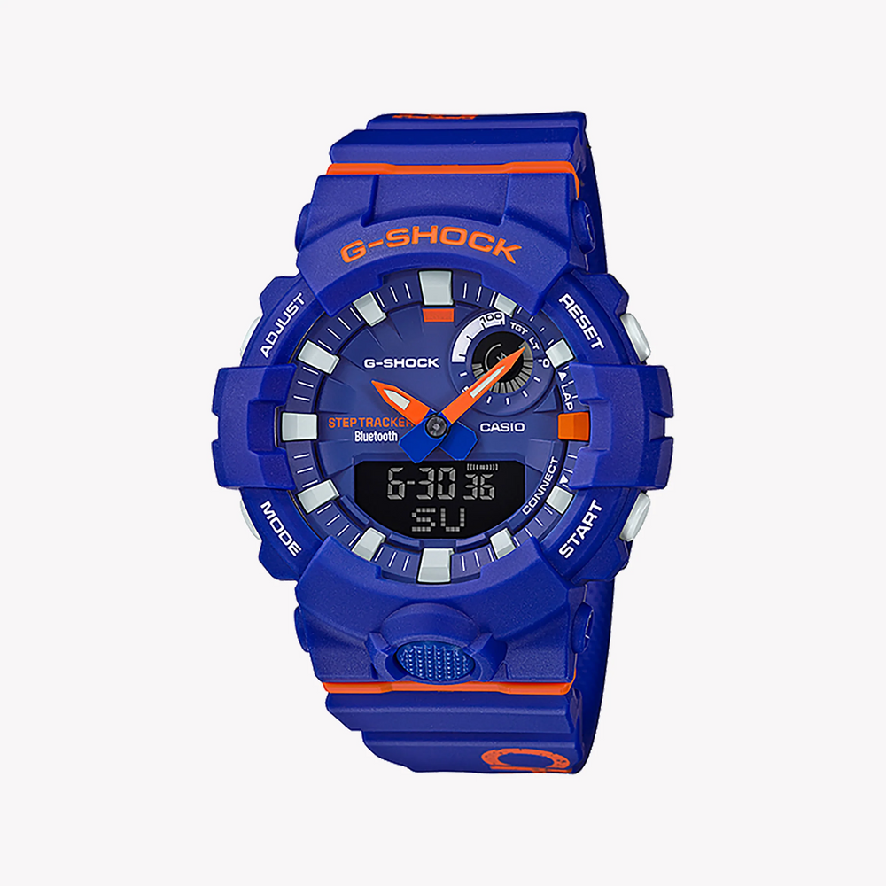 Casio G-Shock Gba-800dg-2adr Vibrant Purple - Adventure Ready Men's Watch With Sporty Style And Smart Features by i-watch