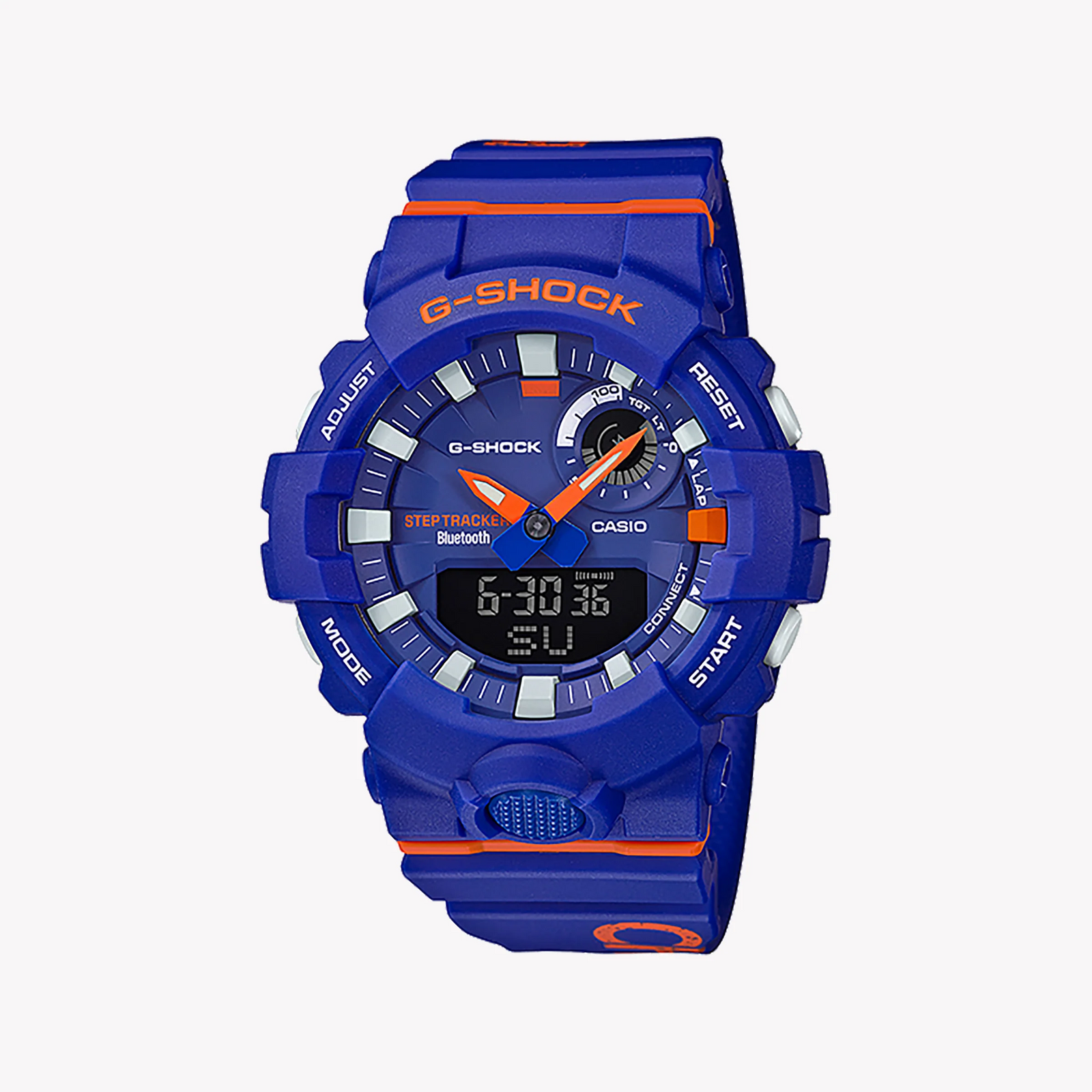 Casio G-Shock Gba-800dg-2adr Vibrant Purple - Adventure Ready Men's Watch With Sporty Style And Smart Features by i-watch