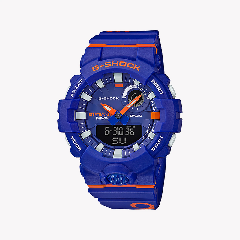 Casio G-Shock Gba-800dg-2adr Vibrant Purple - Adventure Ready Men's Watch With Sporty Style And Smart Features by i-watch