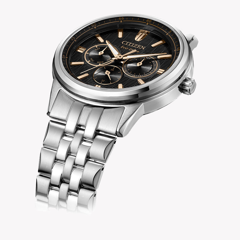 CITIZEN Eco-Drive BU2071-87E - MODERN STAINLESS STEEL TIMEPIECE FOR ACTIVE MEN-i-Watch-3