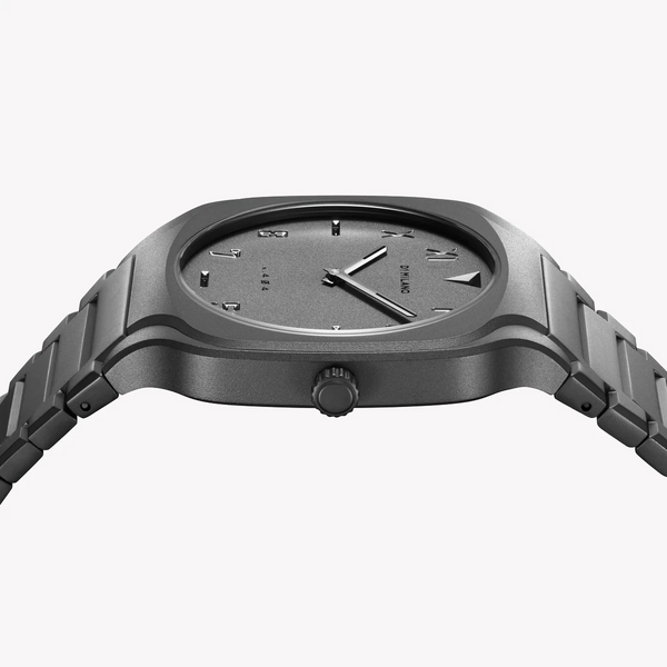 Bold Performance Unisex Black Stainless Steel Watch | D1-SQBJ08 by i-watch
