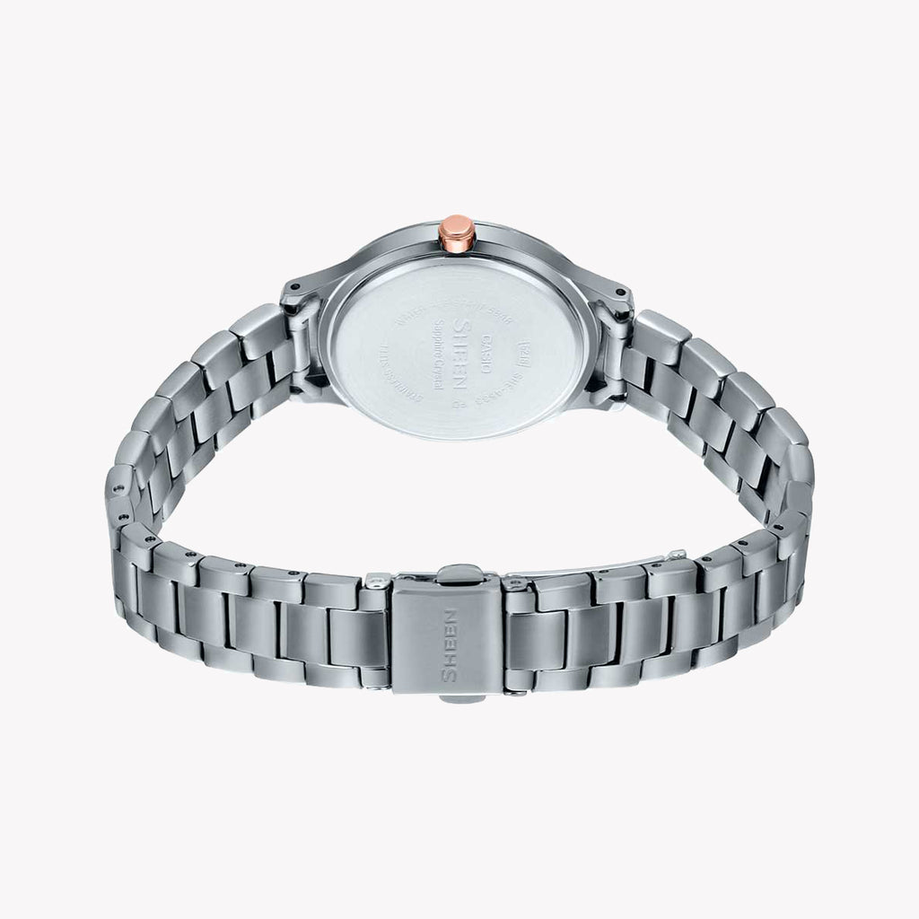CASIO SHE-4533D-7AUDF ELEGANT SPORTY TIMEPIECE - ULTIMATE WOMEN'S WATCH FOR EVERY OCCASION-i-Watch-2