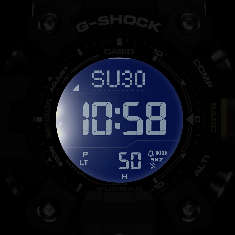 Casio Men's Green Resin Watch, Digital Display | Gw-9500-3er by i-watch