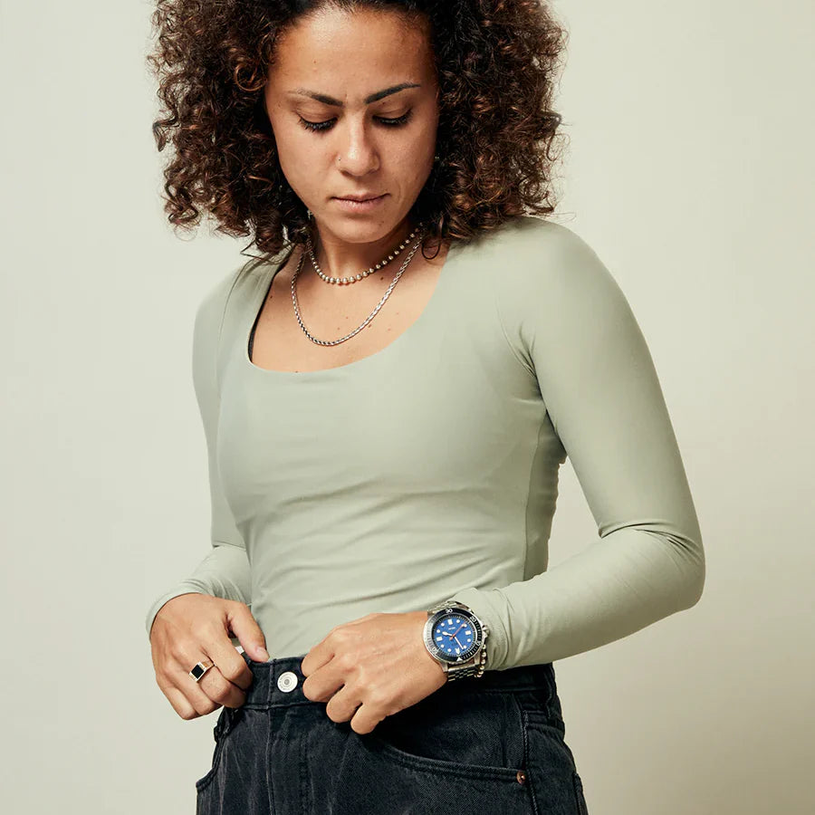 Nixon Men's Silver Stainless Steel, Blue Dial | A1402-5236 by i-watch