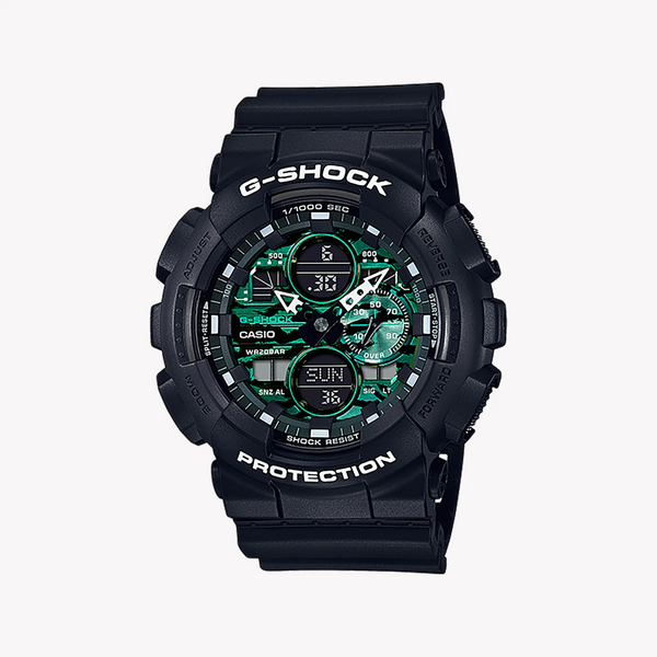 Casio G-Shock Ga-140mg-1adr - Adventure-Ready Men's Sport Watch With Stylish Black Design by i-watch