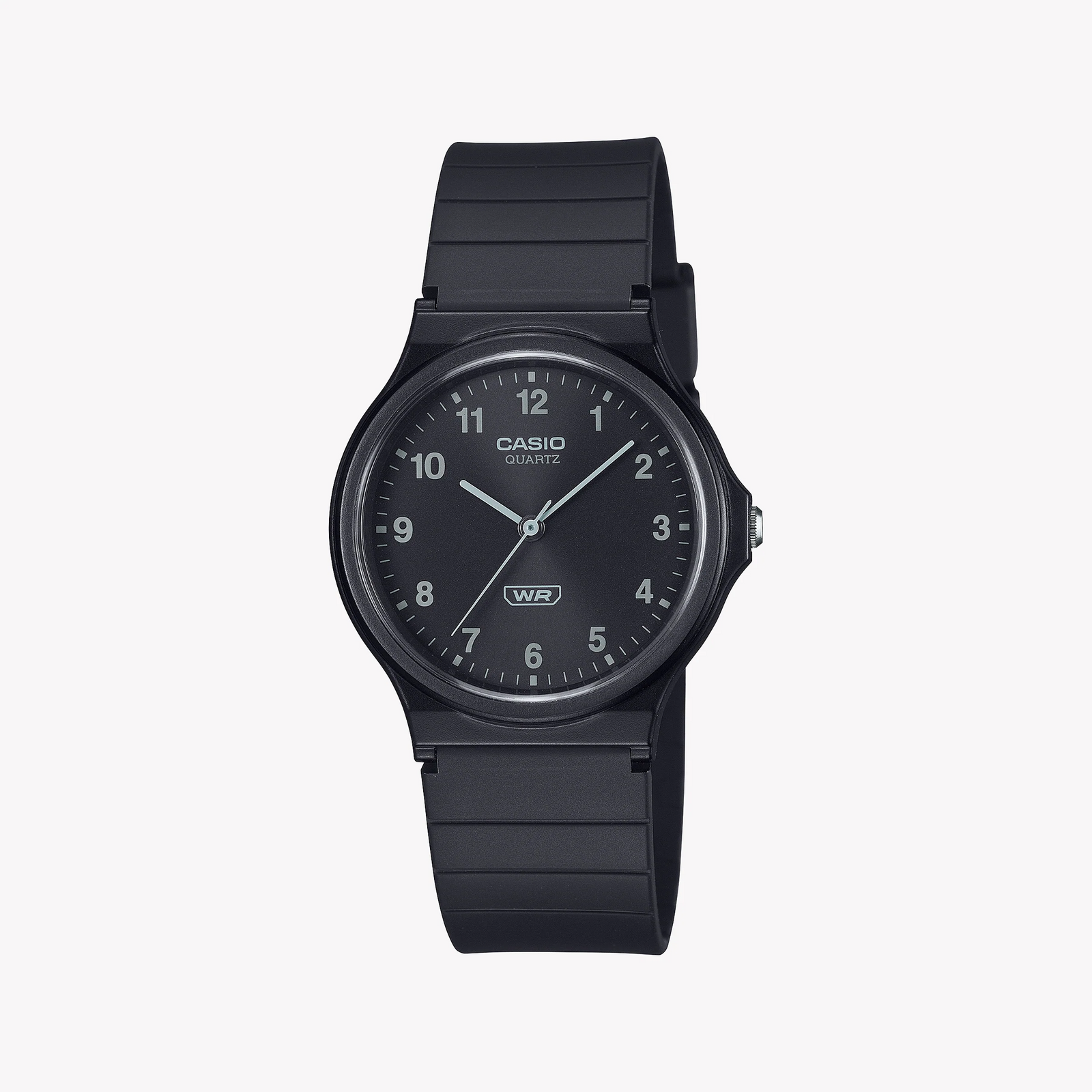 Casio Unisex Black Resin Watch, Minimalist Design | Mq-24b-1bef by i-watch