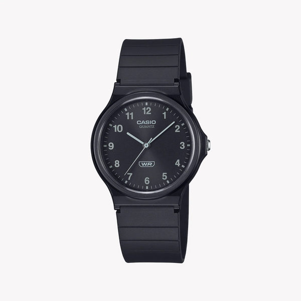 Casio Unisex Black Resin Watch, Minimalist Design | Mq-24b-1bef by i-watch
