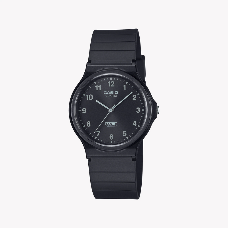 Casio Unisex Black Resin Watch, Minimalist Design | Mq-24b-1bef by i-watch