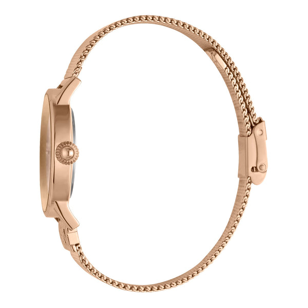 Just Cavalli Women's Rose Gold Stainless Steel Watch, Rose Gold Case And Band | Jc1l078m0035 by i-watch