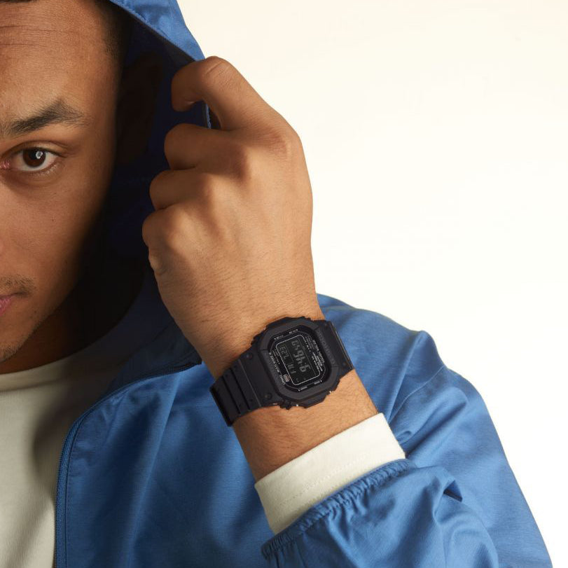 CASIO G-SHOCK GW-M5610U-1BER - TIMELESS ADVENTURE & ELEGANCE FOR MEN-i-Watch-4