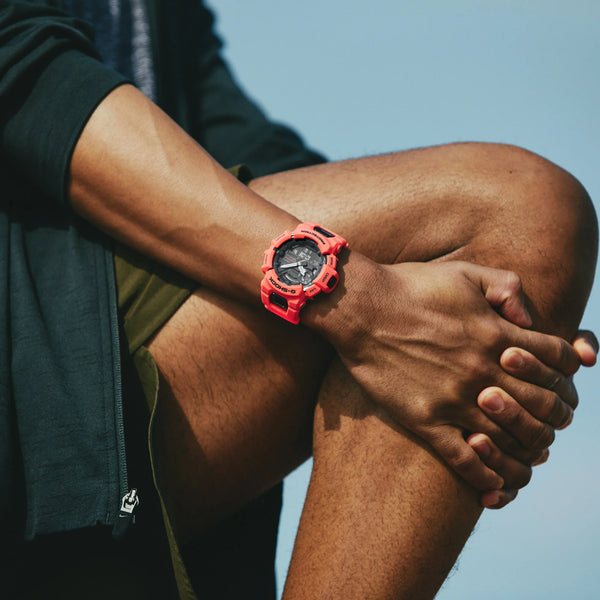 Casio G-Shock Gba-900-4adr Sporty Style - Pink Powerhouse Men’S Watch With Bluetooth & 200m Water Resistance by i-watch
