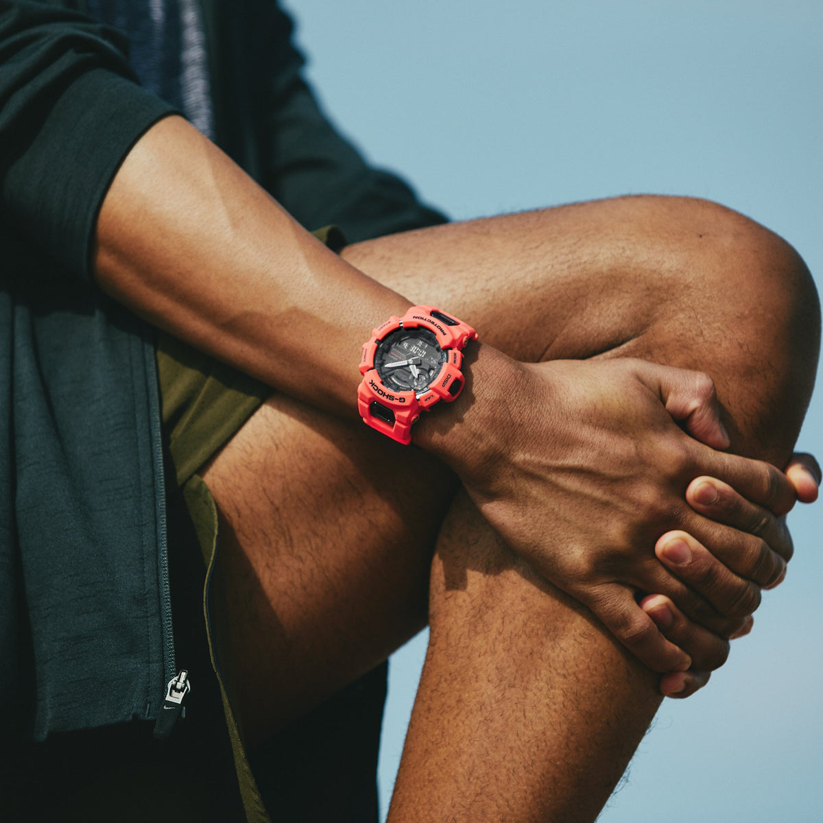 CASIO G-SHOCK GBA-900-4ADR SPORTY STYLE - PINK POWERHOUSE MEN’S WATCH with Bluetooth & 200m Water Resistance