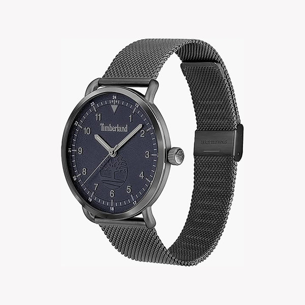 Timberland Men's Silver Watch, Black Dial | Tdwjg2001302 by i-watch