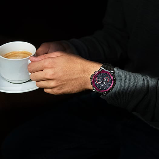 CASIO G-SHOCK MTG-B2000BD-1A4DR - RUGGED ELEGANCE MEN'S WATCH WITH BLACK STAINLESS STEEL-i-Watch-4