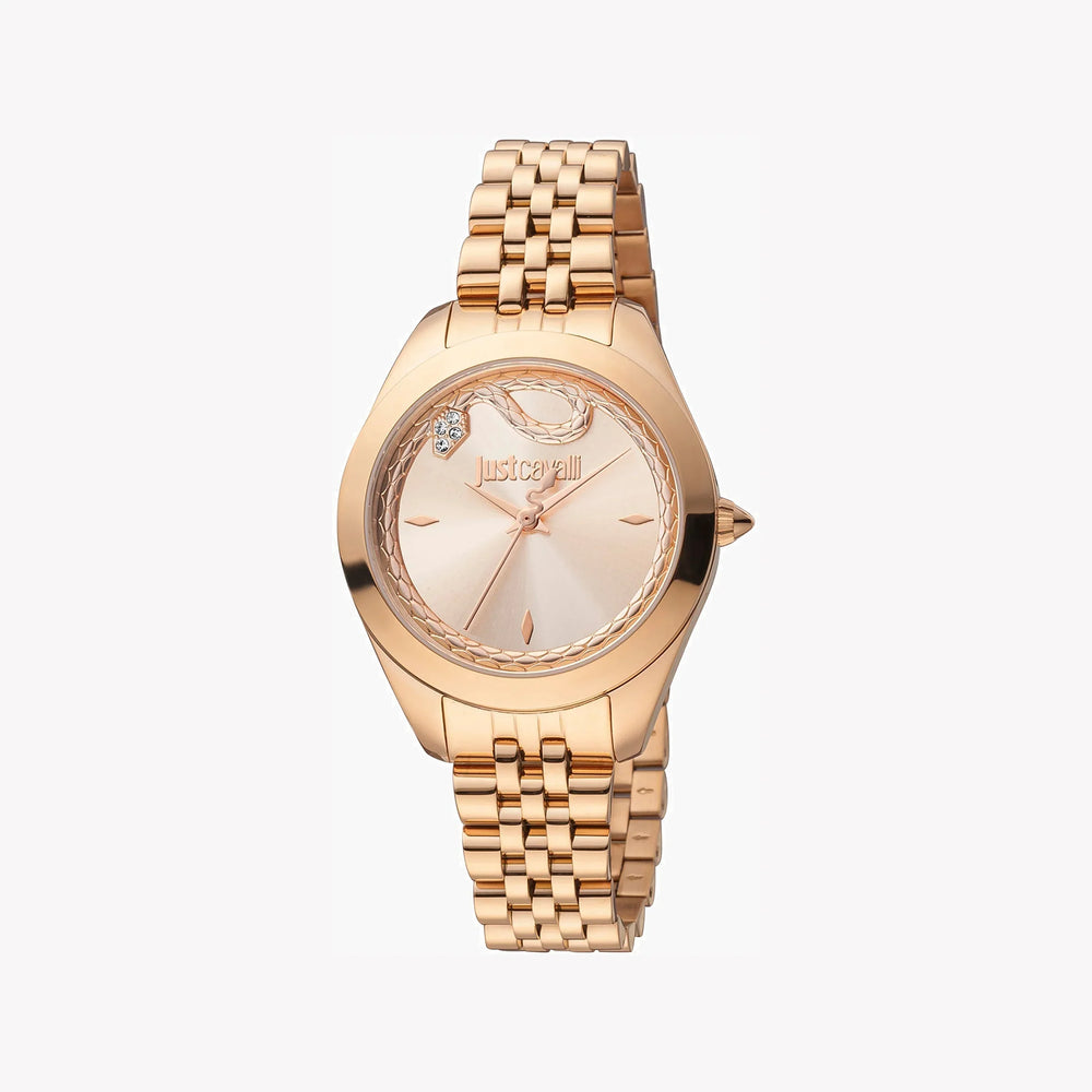 Just Cavalli Women's Rose Gold Watch, Elegant Dial | Jc1l210m0285 by i-watch