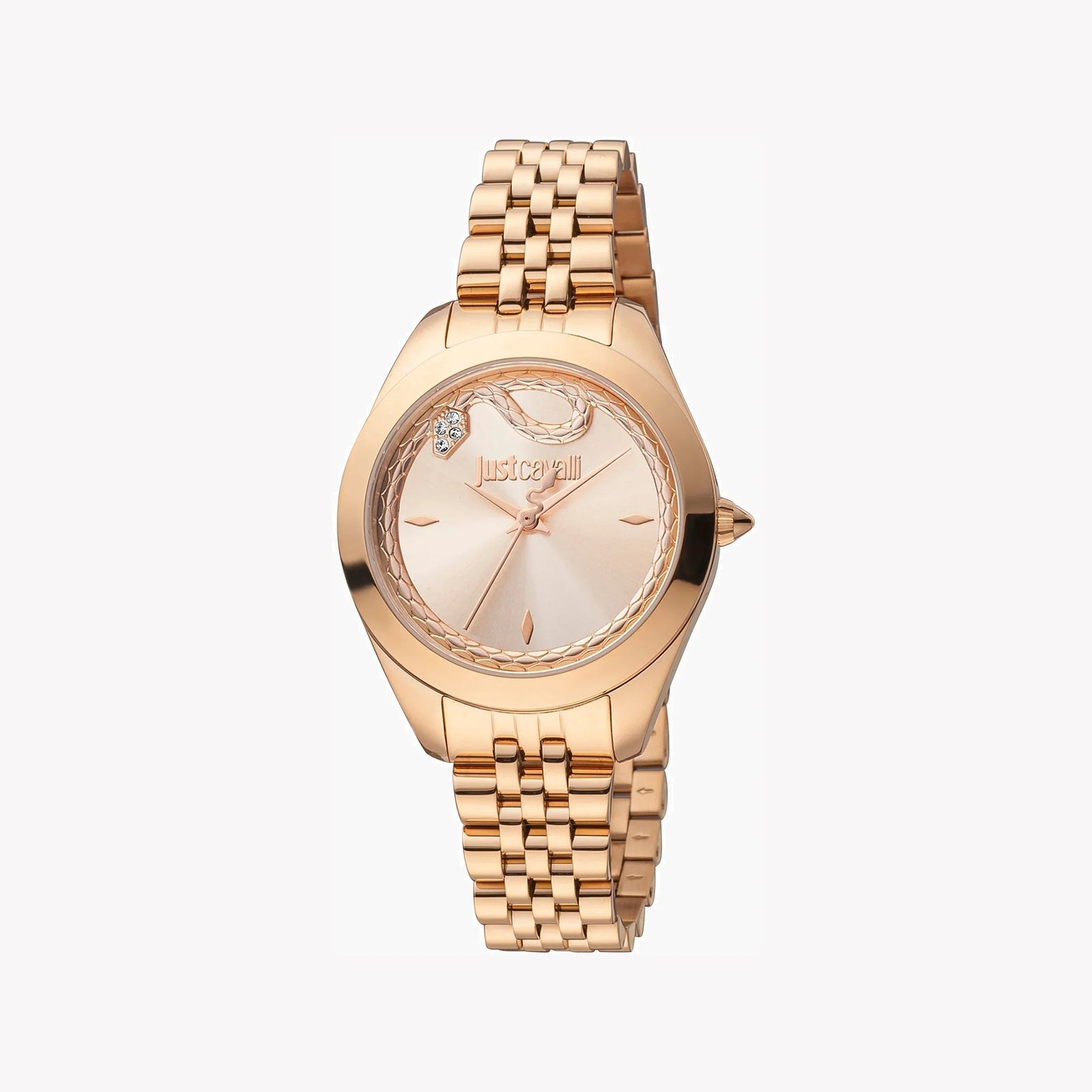 Just Cavalli Women's Rose Gold Watch, Elegant Dial | Jc1l210m0285 by i-watch
