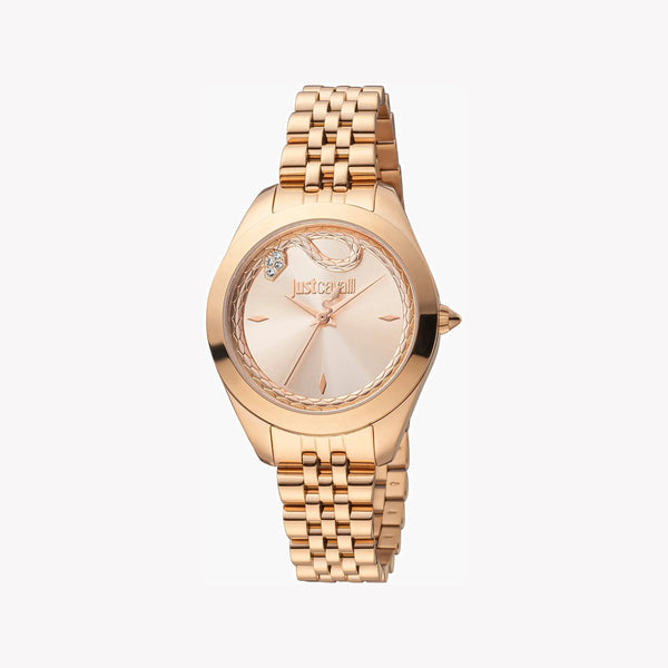 Just Cavalli Women's Rose Gold Watch, Elegant Dial | Jc1l210m0285 by i-watch