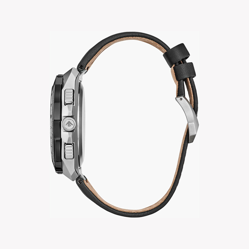 CITIZEN JY8149-05E: MASTER YOUR TIME - STYLISH MEN’S WATCH WITH LEATHER BAND & 20 ATM WATER RESISTANCE-i-Watch-3