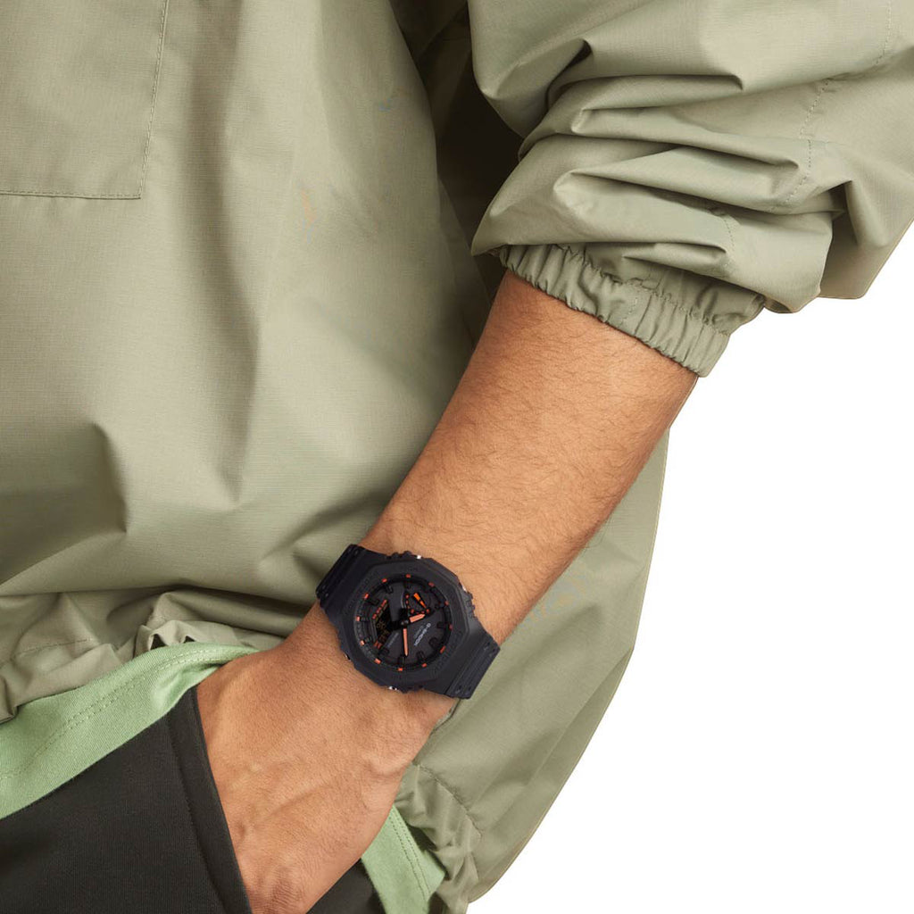 CASIO G-SHOCK GA-2100-1A4ER OAK ADVENTURE - MEN'S RUGGED STYLE & FUNCTIONALITY TIMEPIECE-i-Watch-6