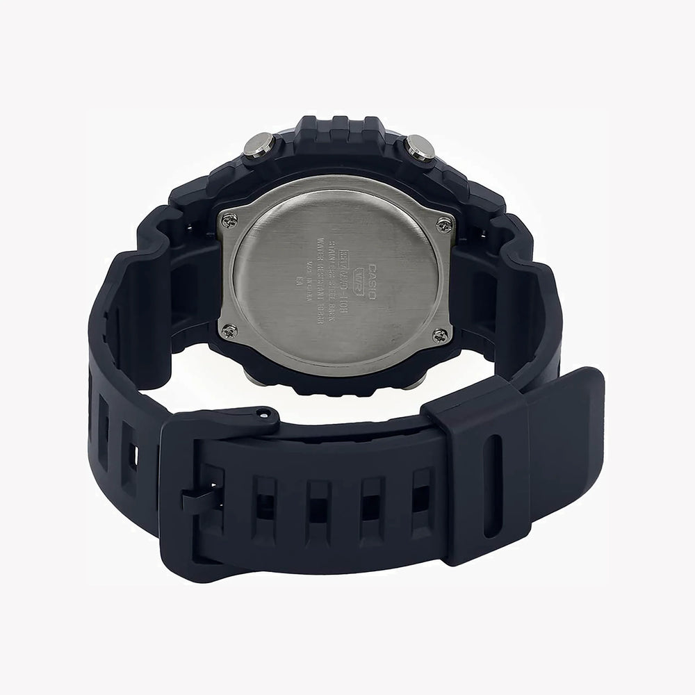 Casio Men's Black Resin Watch, Sporty Design | Mwd-110h-1avdf by i-watch
