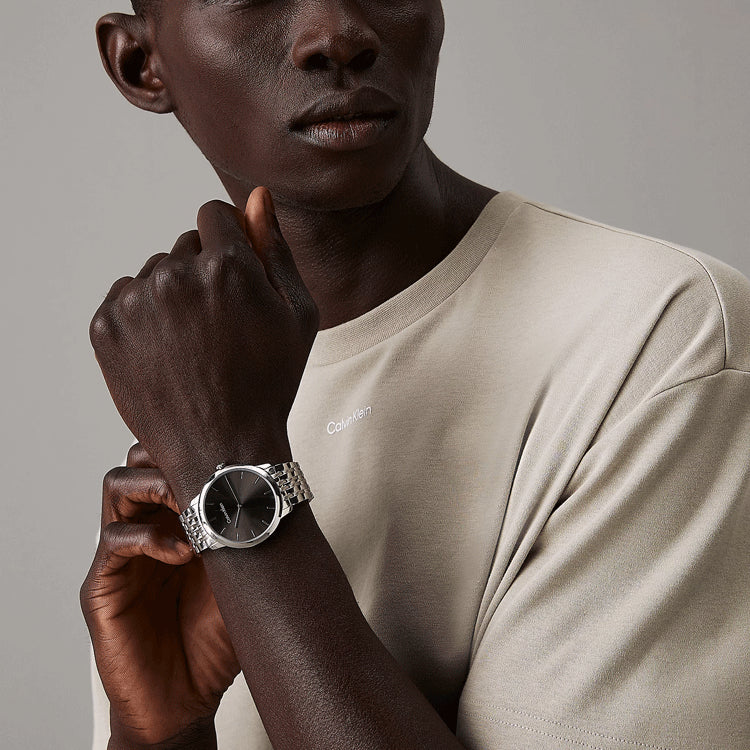 CK CALVIN KLEIN MENS 40MM STAINLESS STEEL TIMEPIECE - SOPHISTICATED STYLE & PRECISION-i-Watch-4