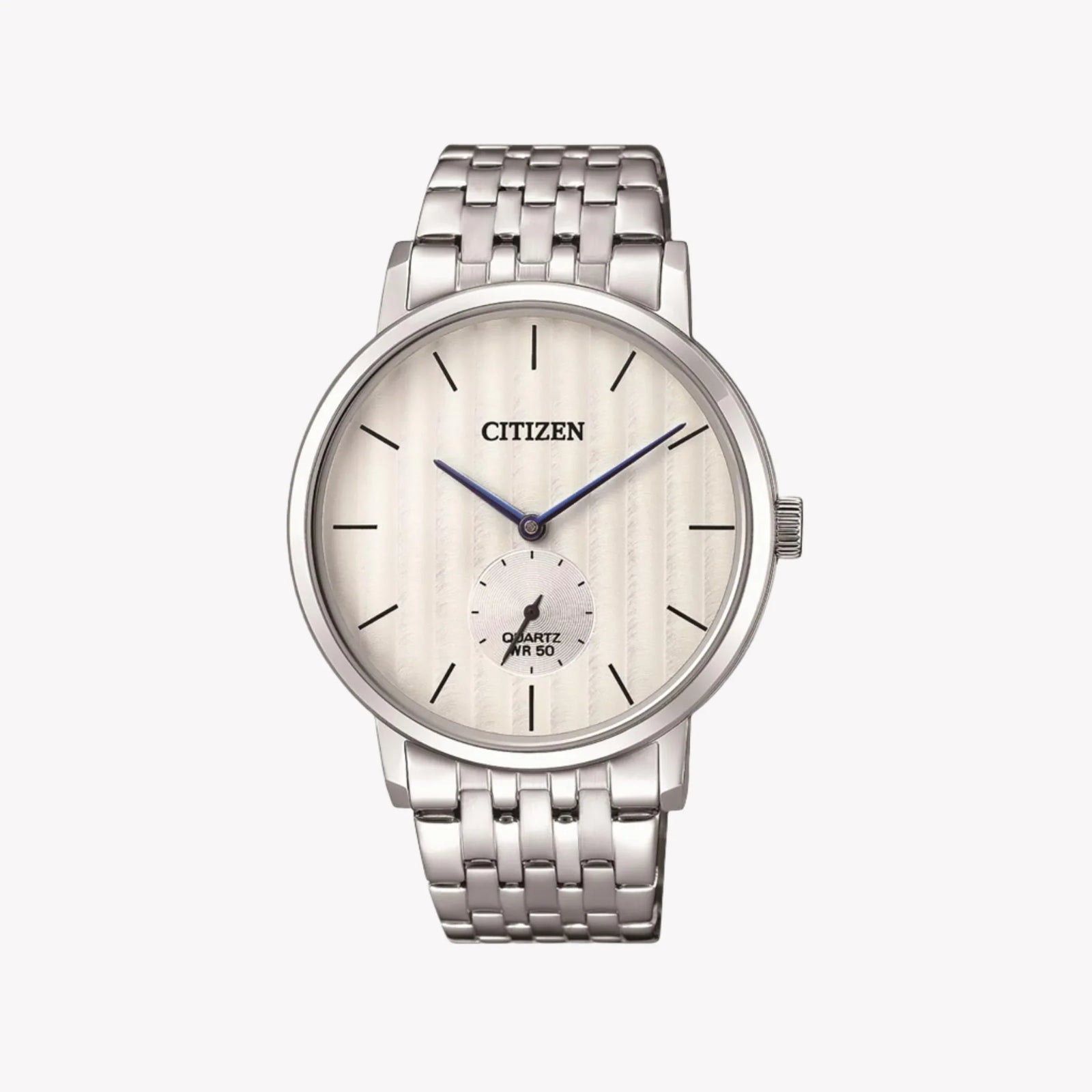 Citizen Men's Silver Stainless Steel Watch, Beige Dial | Be9170-56a by i-watch