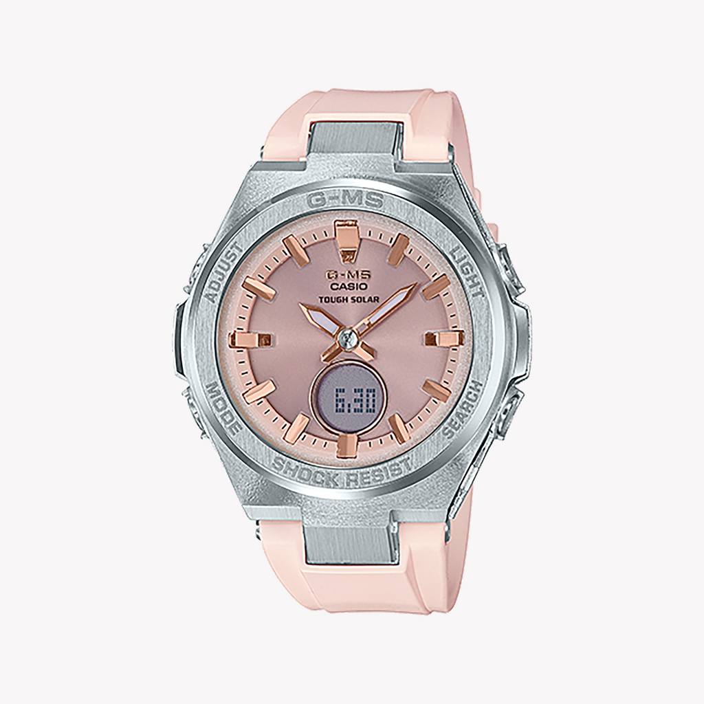 MSG-S200-4ADR BABY-G: ELEGANT ADVENTURE - CHIC SPORTY WATCH FOR THE MODERN WOMAN