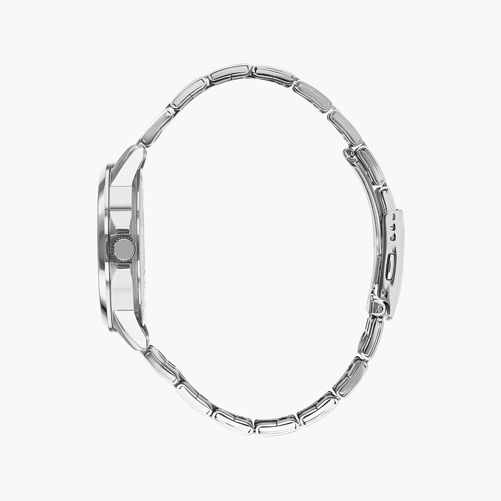 CITIZEN DZ5000-58A - BOLD & SOPHISTICATED MEN'S TIMEPIECE IN POLISHED SILVER-i-Watch-3