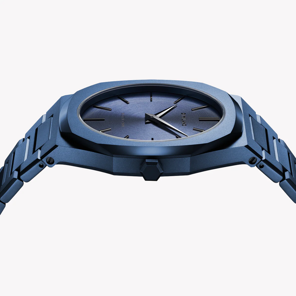 D1 MILANO Men's Blue Stainless Steel Watch, Quartz | D1-UTBJ21 by i-watch