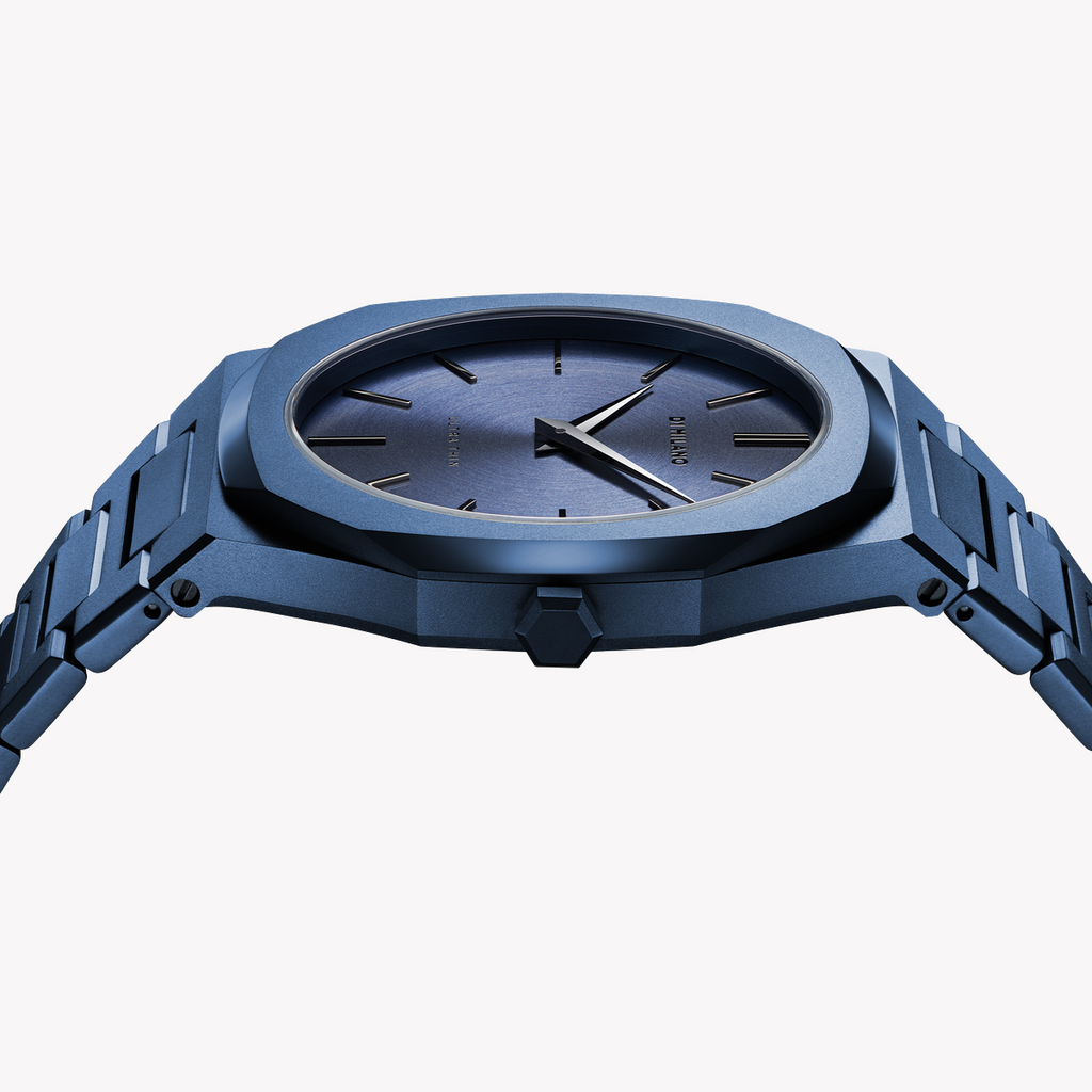 D1 MILANO D1-UTBJ21 Men's Blue Watch - Bold & Sophisticated-i-Watch-2
