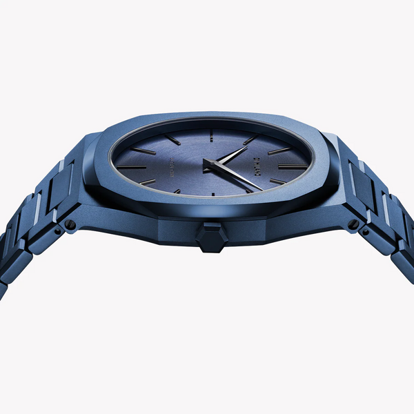 D1 MILANO Men's Blue Stainless Steel Watch, Quartz | D1-UTBJ21 by i-watch