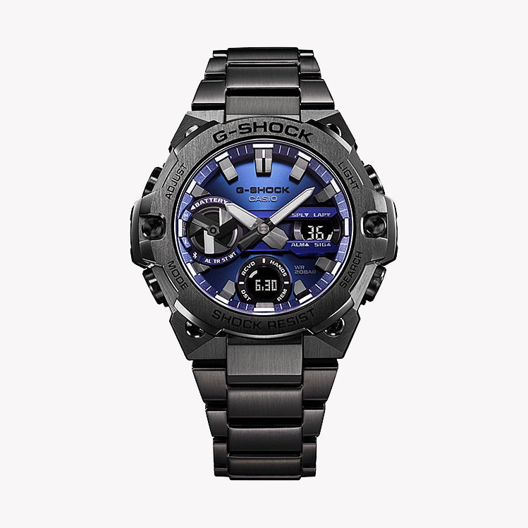 CASIO G-SHOCK GST-B400BD-1A2DR - SPORTY SOPHISTICATION MEN'S WATCH with Black Stainless Steel Band and Digital Dial-i-Watch-3