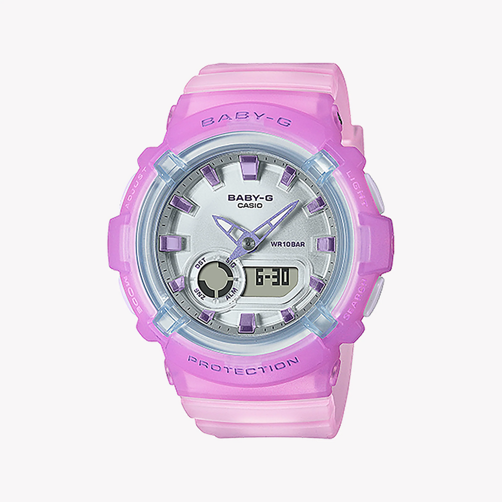 Baby-G Bga-280-6adr Pink Charm - Vibrant Elegance For The Modern Woman by i-watch