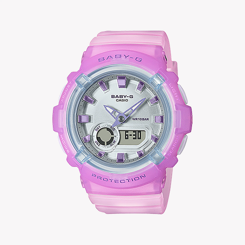 Baby-G Bga-280-6adr Pink Charm - Vibrant Elegance For The Modern Woman by i-watch