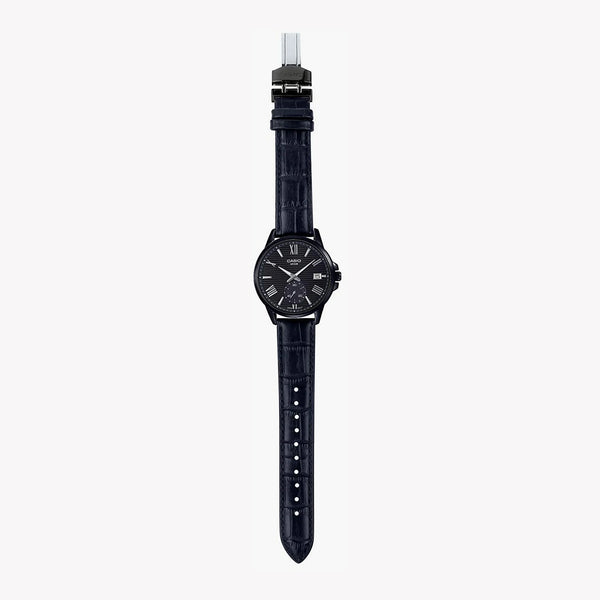Casio Mtp-Ex100bl-1avdf Bold Adventurer - Men's Sporty Black Stainless Steel Watch by i-watch