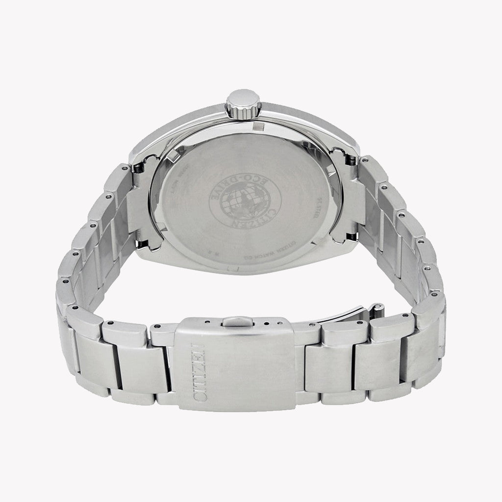 CITIZEN BU4010-56E - DYNAMIC ELEGANCE: Men's Eco-Drive Watch with Silver Stainless Steel & Black Dial-i-Watch-6