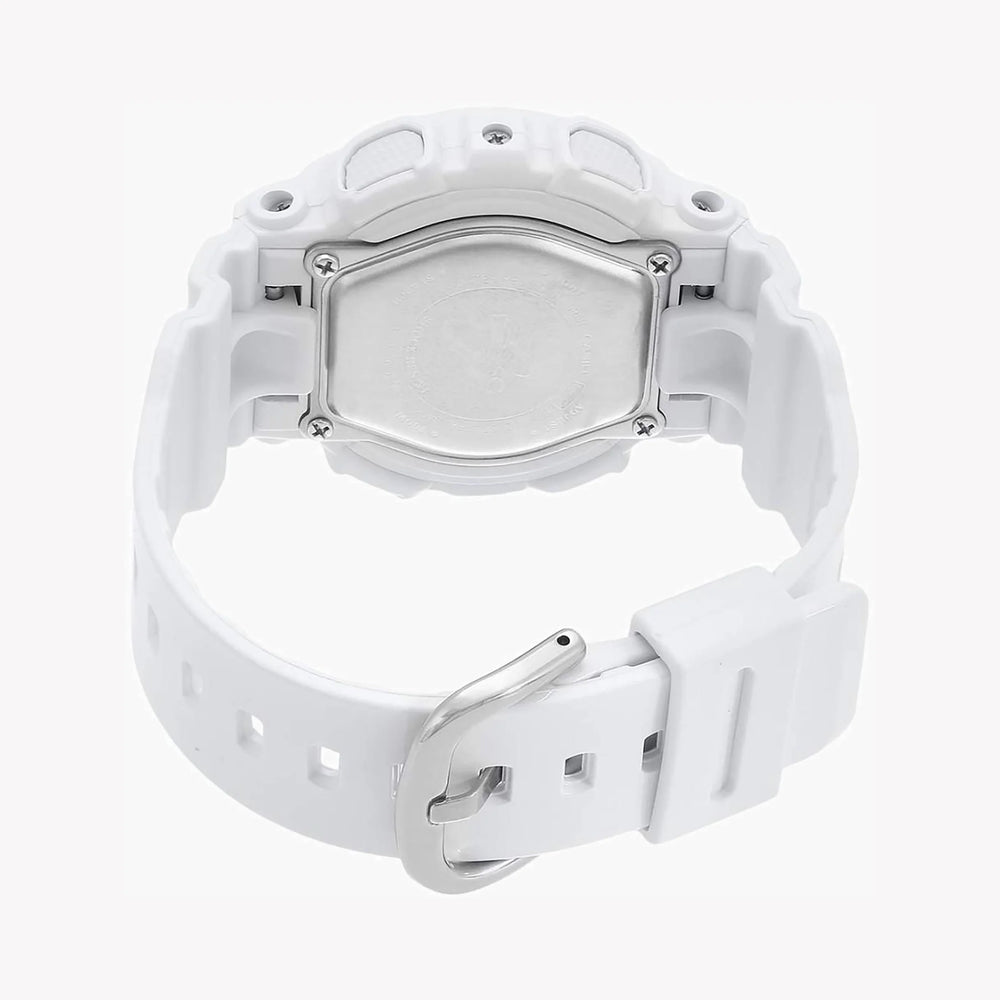 Ba-110be-7adr Baby-G - Sporty Elegance Women's Watch - White Resin & Digital Dial by i-watch