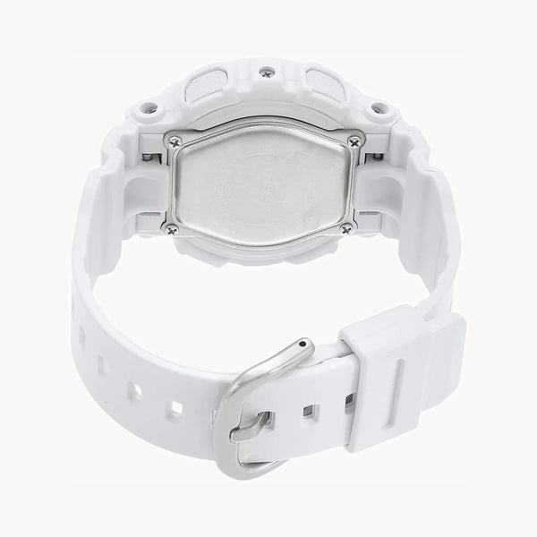 Ba-110be-7adr Baby-G - Sporty Elegance Women's Watch - White Resin & Digital Dial by i-watch