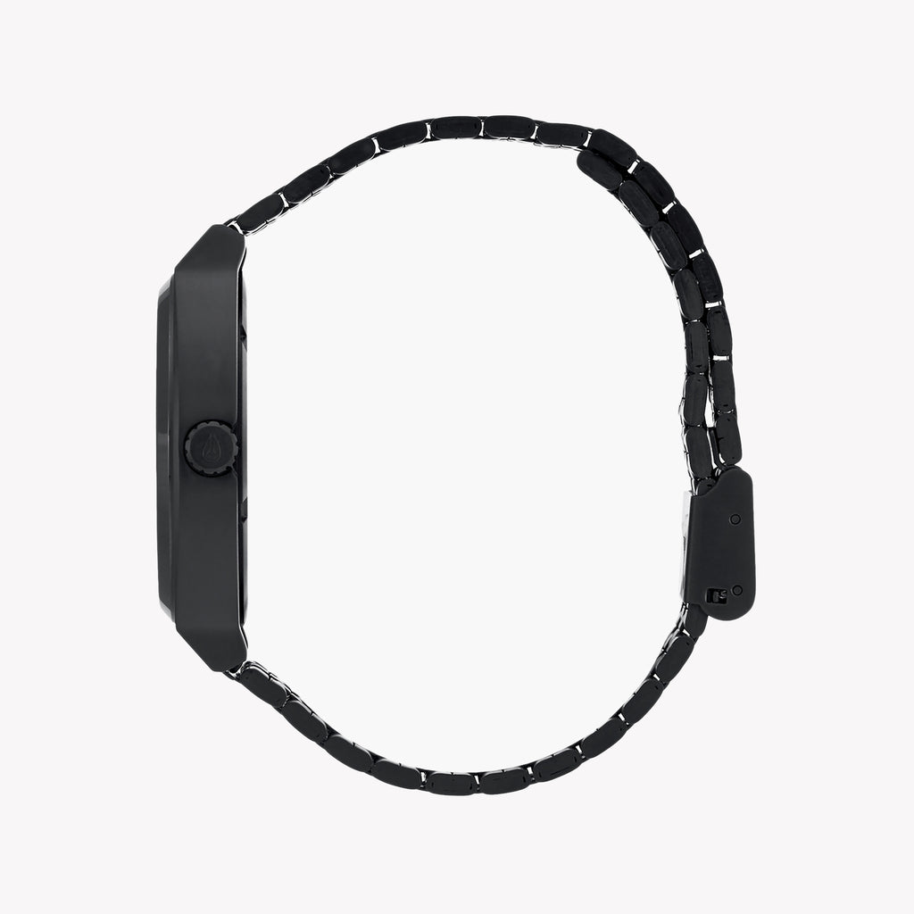 NIXON A045-957 BOLD PERFORMANCE - RUGGED BLACK STAINLESS STEEL MEN'S WATCH WITH WATER RESISTANCE-i-Watch-2