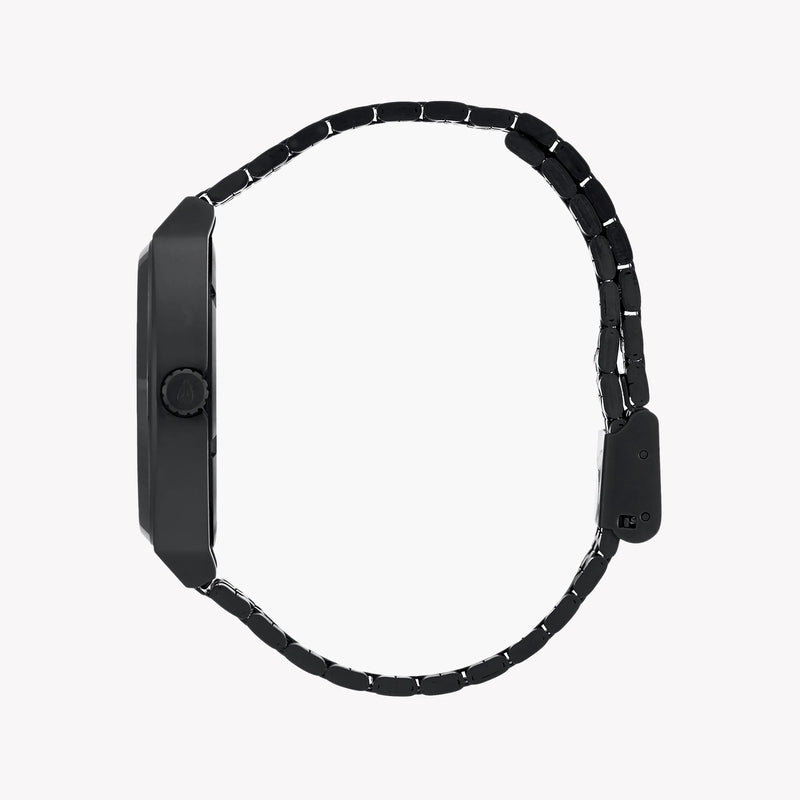 Nixon Men's Black Stainless Steel Watch, Black Dial | A045-957 by i-watch